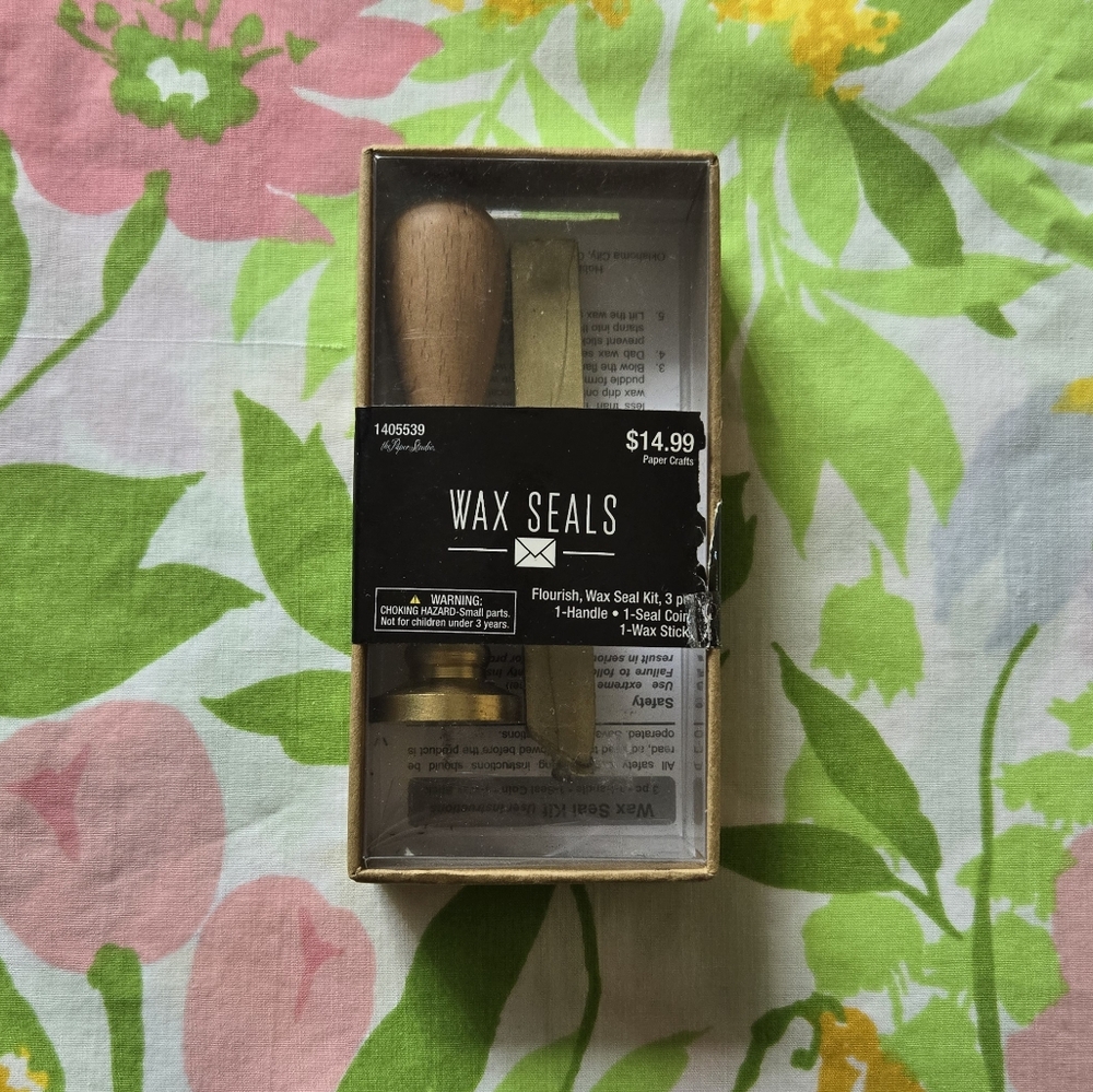 Wax Seal Kit